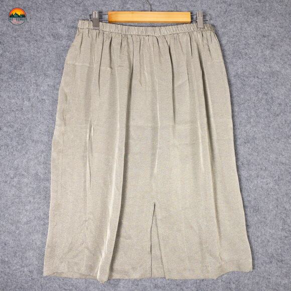 NWT Tori Alexander Button Front Jacket With Skirt Gray 3/4 Sleeve Women's 20W - Picture 10 of 16